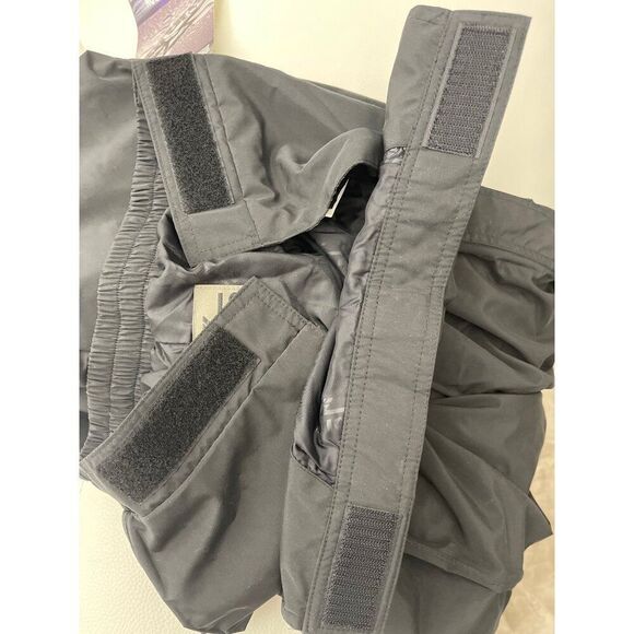 Sun Ice Waterproof Breathable Black Tactical Velcro Pant Size M (unisex) - Picture 8 of 11